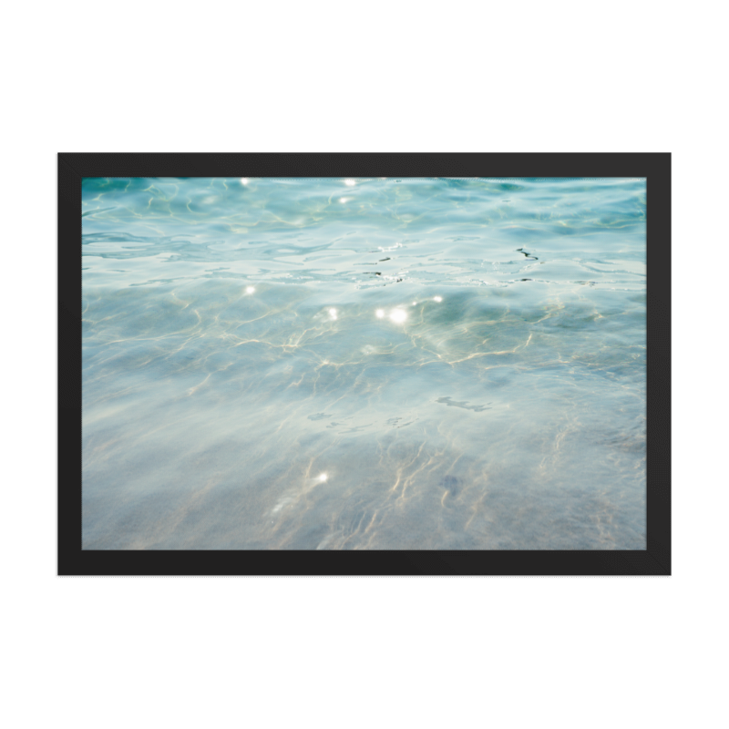 “IN REFLECTION” - Framed Edition